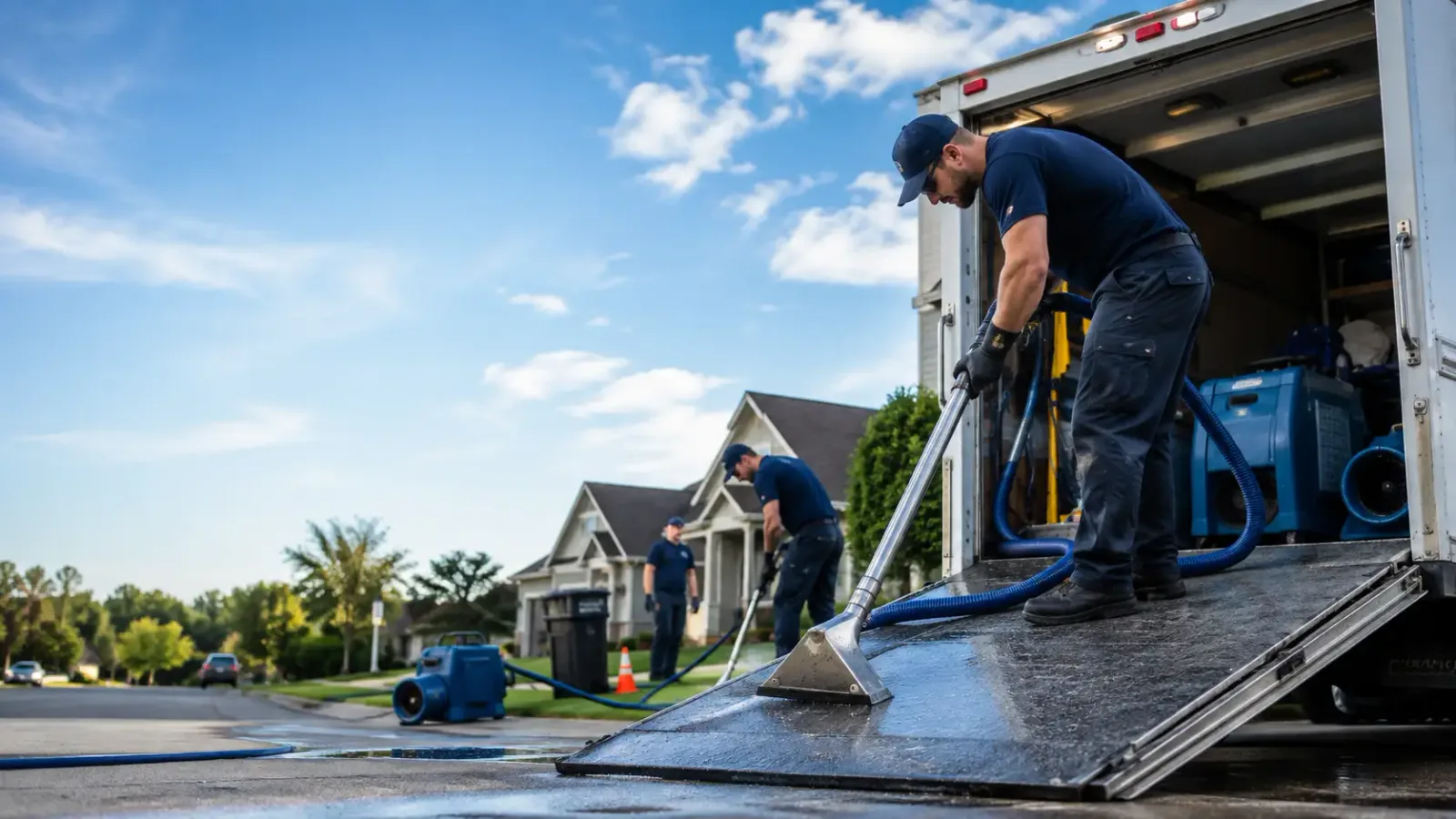 Emergency Water Removal in Canterbury, CT near me